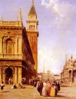 Edward Pritchett - St Marks Square Venice